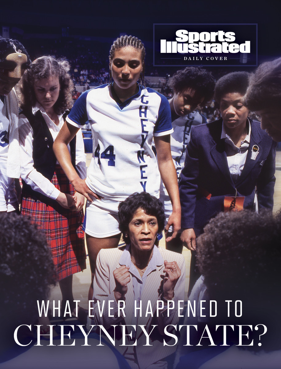 What ever happened to Cheyney State?